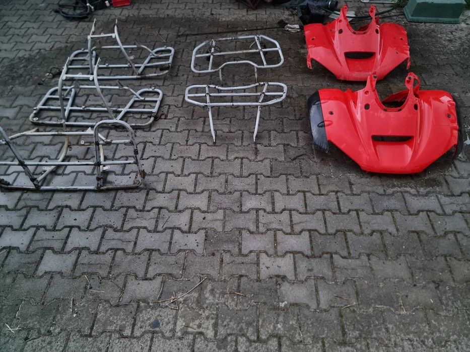 Dyfer Most Przód Tył Honda Trx 650 680 Części Silnik Rama wał Serwis