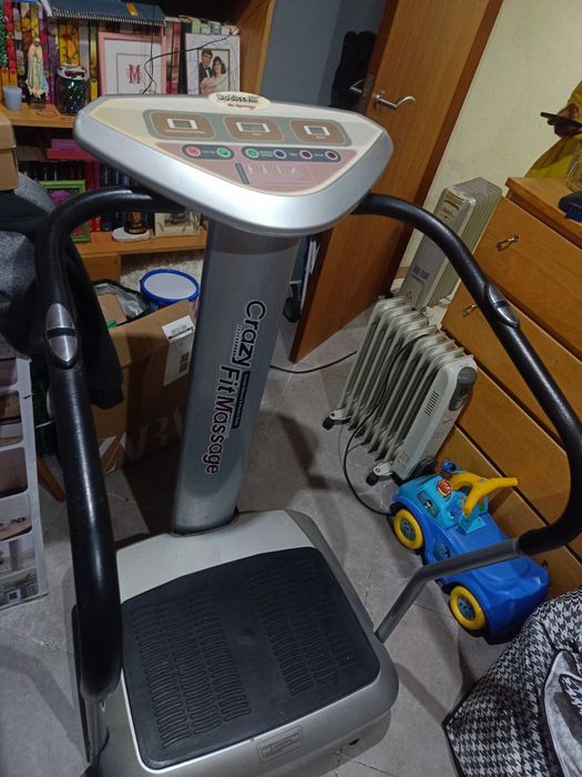 Plataforma vibratória