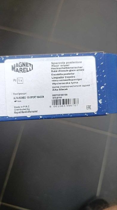 Limpa para-brisas MAGNETI MARELLI 000723180188 NOVO!