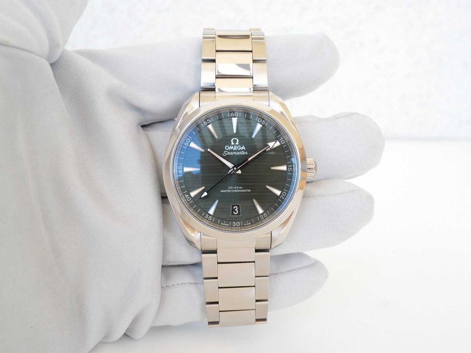 Omega Seamaster Aqua Terra 150M 41mm Green Dial