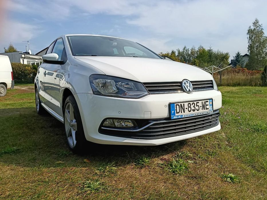 Volkswagen Polo Automat 1.2 benzyna 110koni