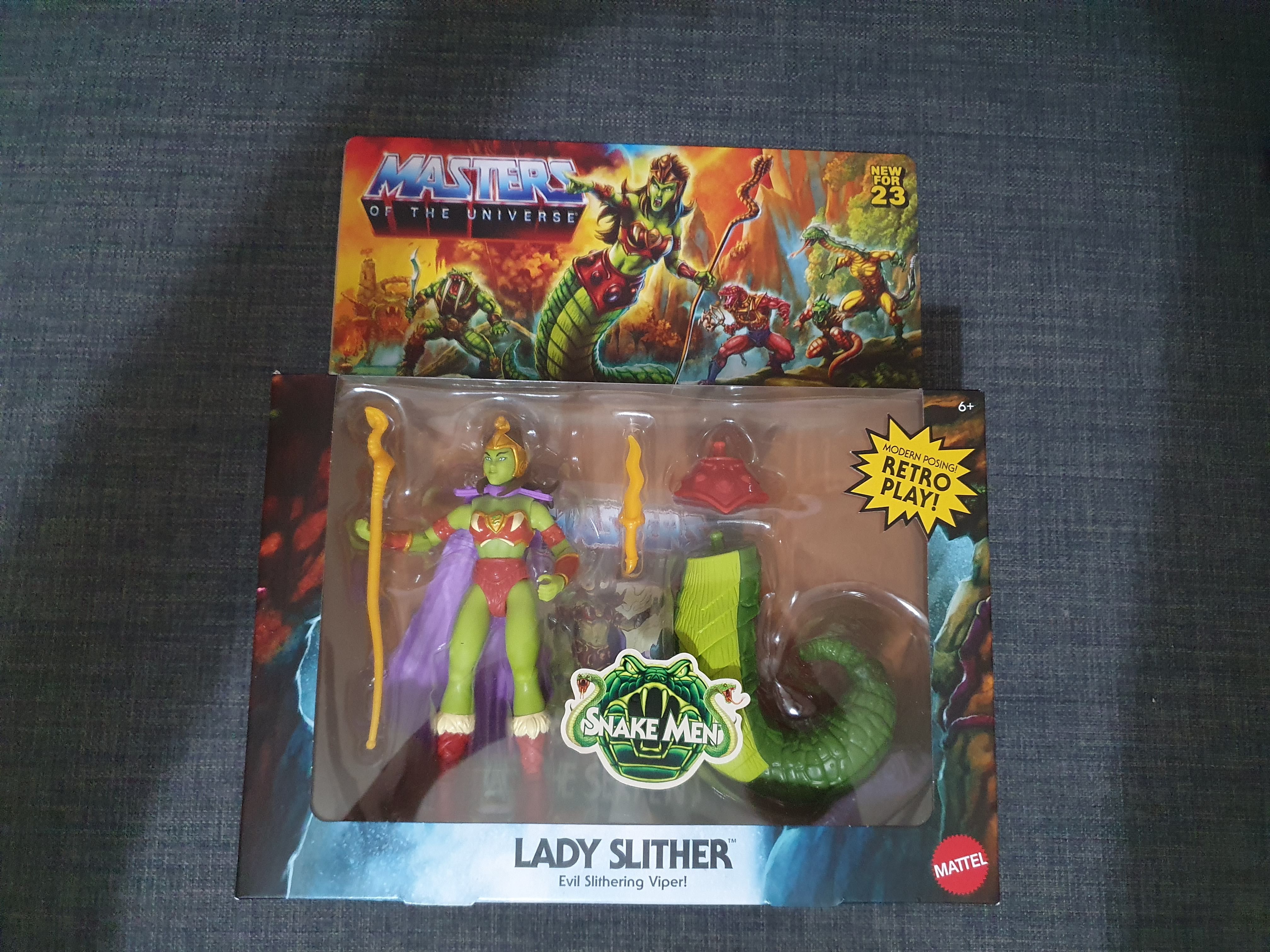 Masters of the Universe Origins Lady Slither Available On Mattel Creations