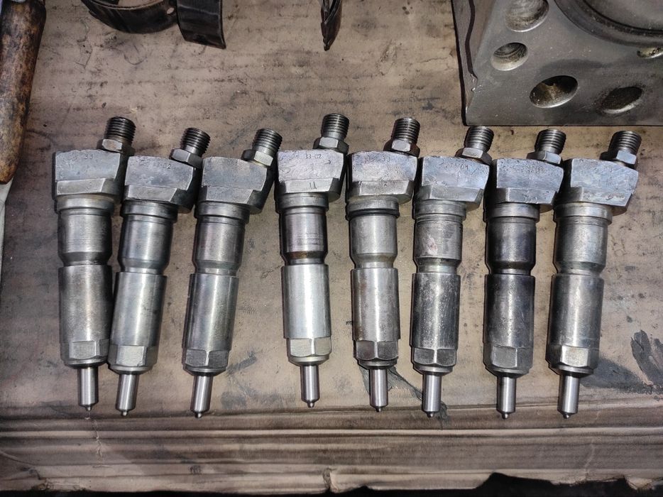 Форсунка КамАЗ ЯМЗ МАЗ КрАЗ Т150 МТЗ 240 245 245.7 Газ 3309 ремонт