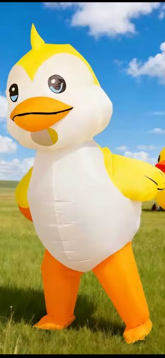 Kostium Nadmuchiwany Kaczka