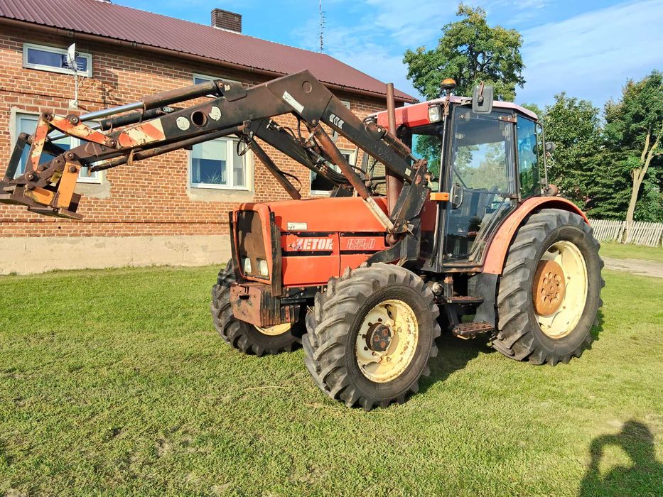Ciagnik ZETOR 8540 Z TUREM Trima 4 NOWE  opony!!