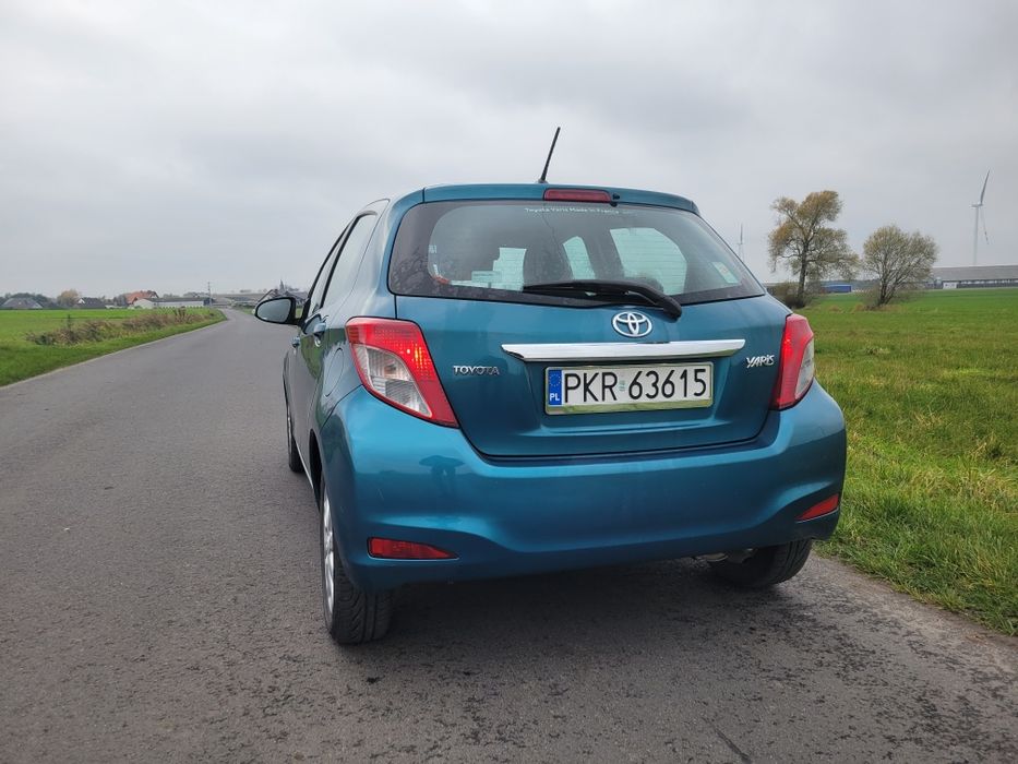 Toyota yaris 2013r Krotoszyn • OLX.pl