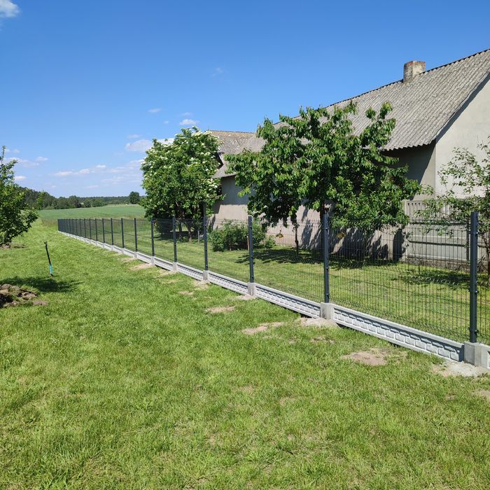 Ogrodzenia panelowe montaż, sprzedaż.