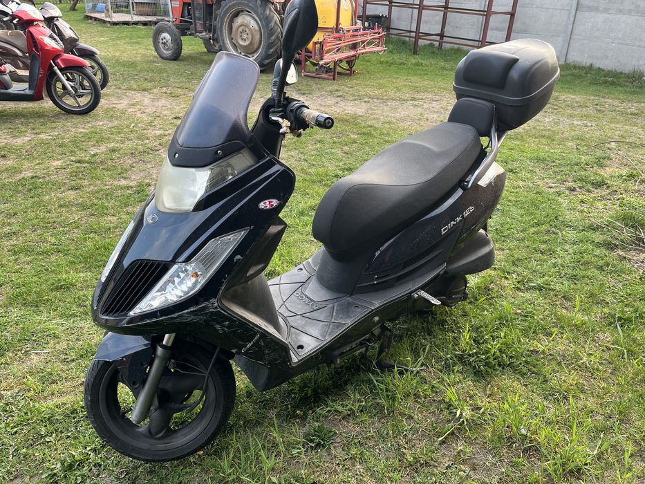 Kymco New Dink 125 rama z dokumentacja francuską 2014r