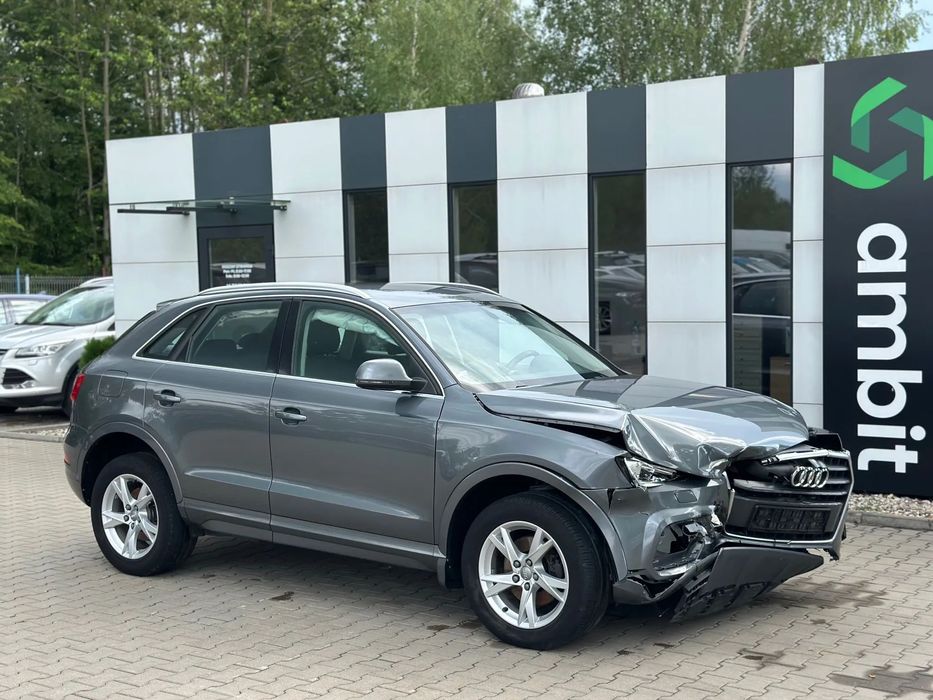 Audi Q3 2.0TDI 150KM 2016r. auto zarejestrowane i ubezpieczone w Polsce