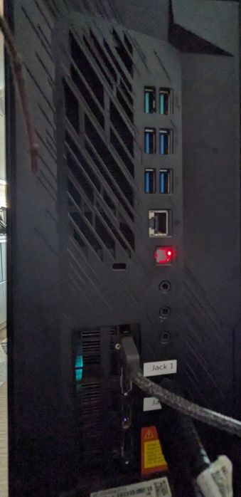 Pc gaming desktop Asus