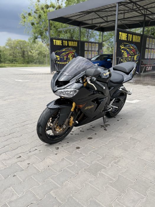 kawasaki ninja zx r - купити мотоцикл - Ціна на OLX.ua