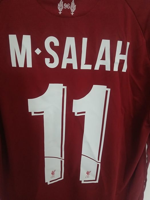 Camisola Liverpool FC Salah 11