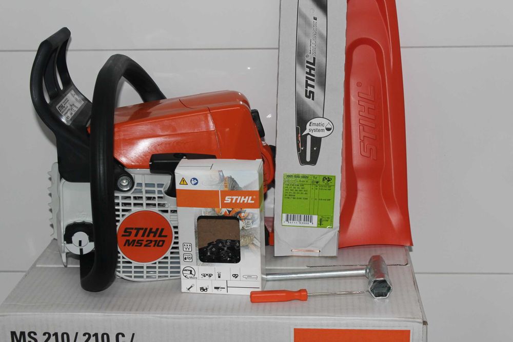 STIHL MS 210 2.3 KM Piła Pilarka Spalinowa Oryginał