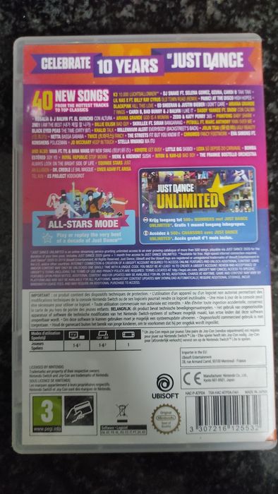 Jogos Nintendo Switch Just Dance 2020