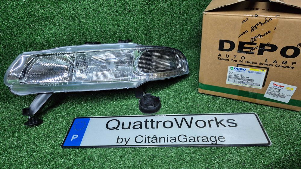 Otica Farol Esquerdo Rover 400 1996 a 1999 ref 882-1110L-LD-EM NOVO