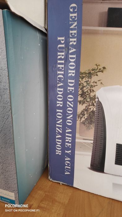 Purificador e ionizador de casa como novo