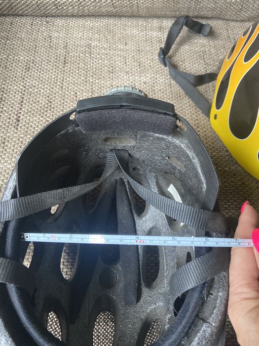 Kask rowerowy Tchibo