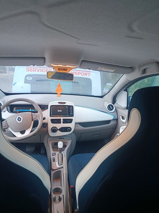 Renault Zoe з хорошою батареєю