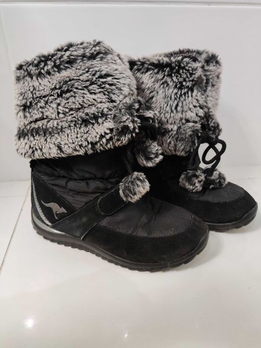 Женские сапоги KangaROOS. Женские зимние сапоги размер 36