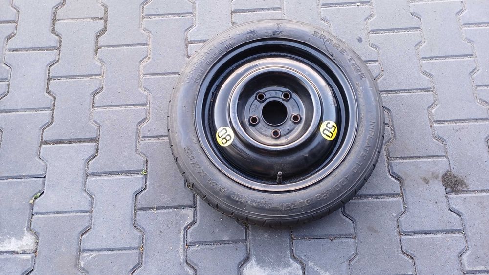 Koło dojazdowe Kia / Hyundai / Mazda 5x114,3 15"