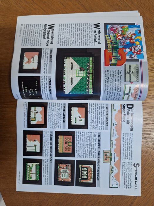 Revista oficial da Nintendo - Super Game Boy Spieleberater