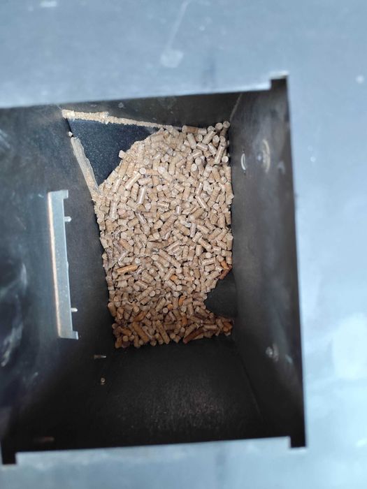 Piec na pellet zestaw rur automat pelet