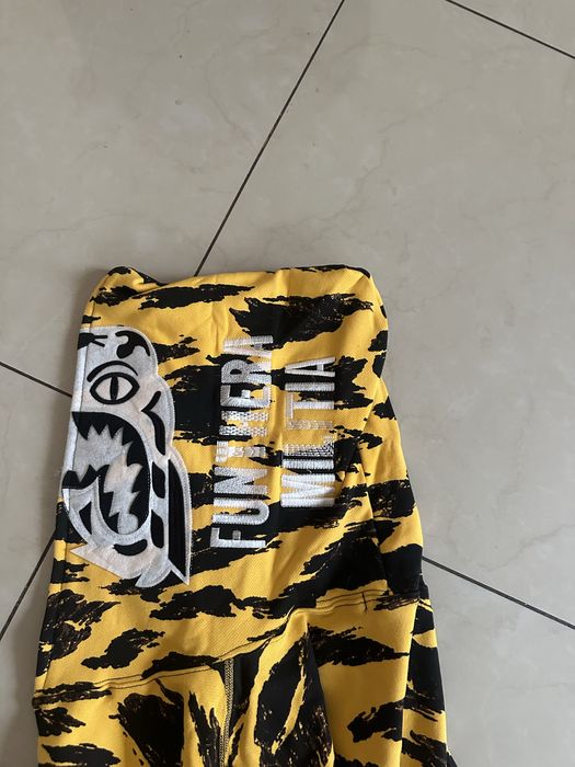 BAPE tiger zip-up