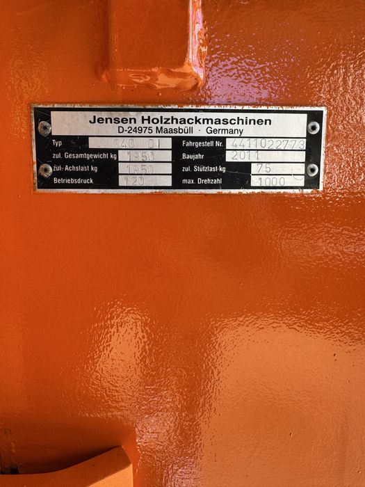 Rębak Jensen A 340