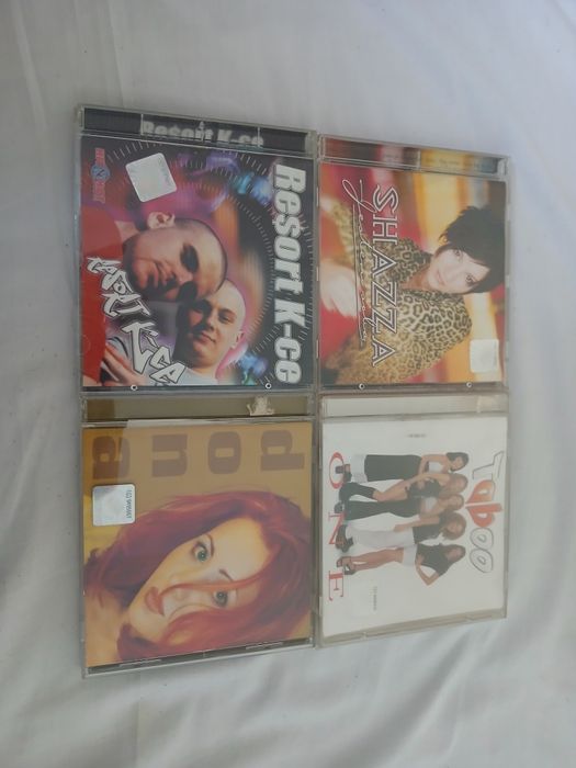 Polski Power Dance CD Dona Shazza Taboo