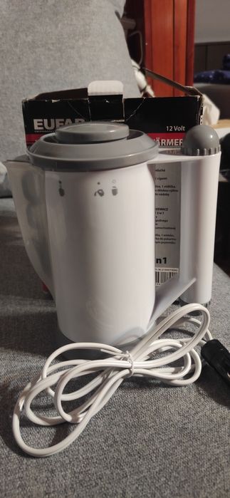 Czajnik turystyczny podgrzewacz