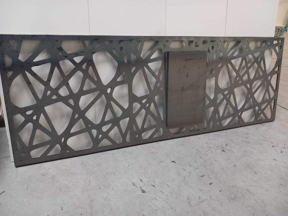 Ogrodzenie laserowe stylowe przęsło panel indywidualny dekoracyjny CNC