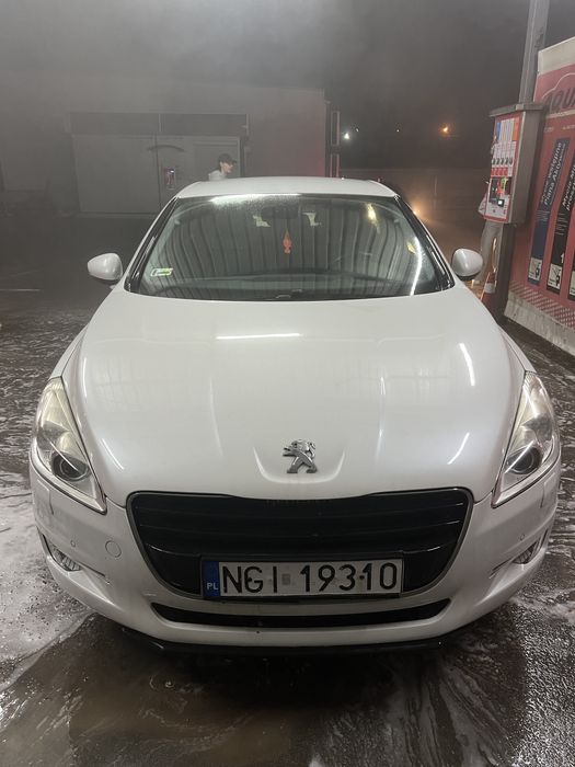 Peugeot 508 2010 diesel
