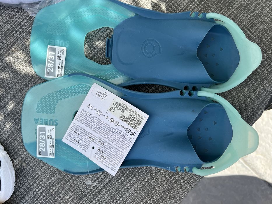 Barbatanas novas , tamanho28-31