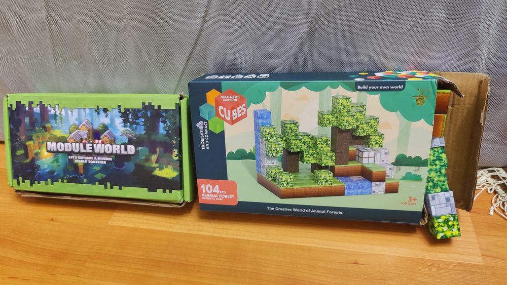 Продам магнітний конструктор Minecraft