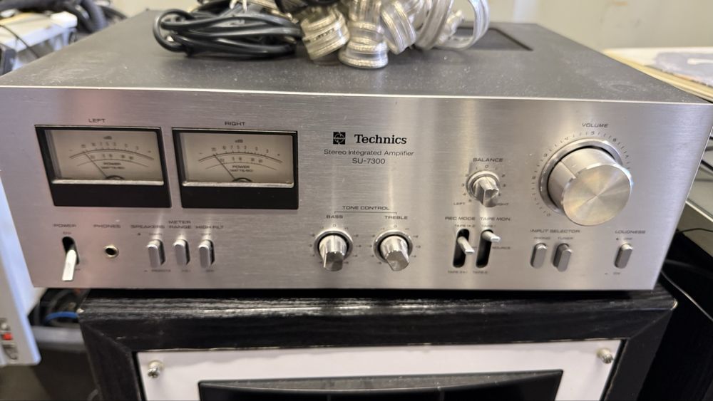 Technics vintage retro kolumny SB660 wzmacniacz SU7300 gramoforn SLDL1