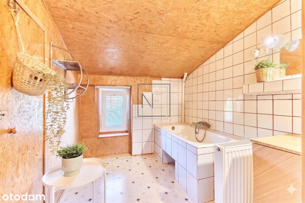 Rustykalny i przestronny dom|działka 662m2|Bielaw