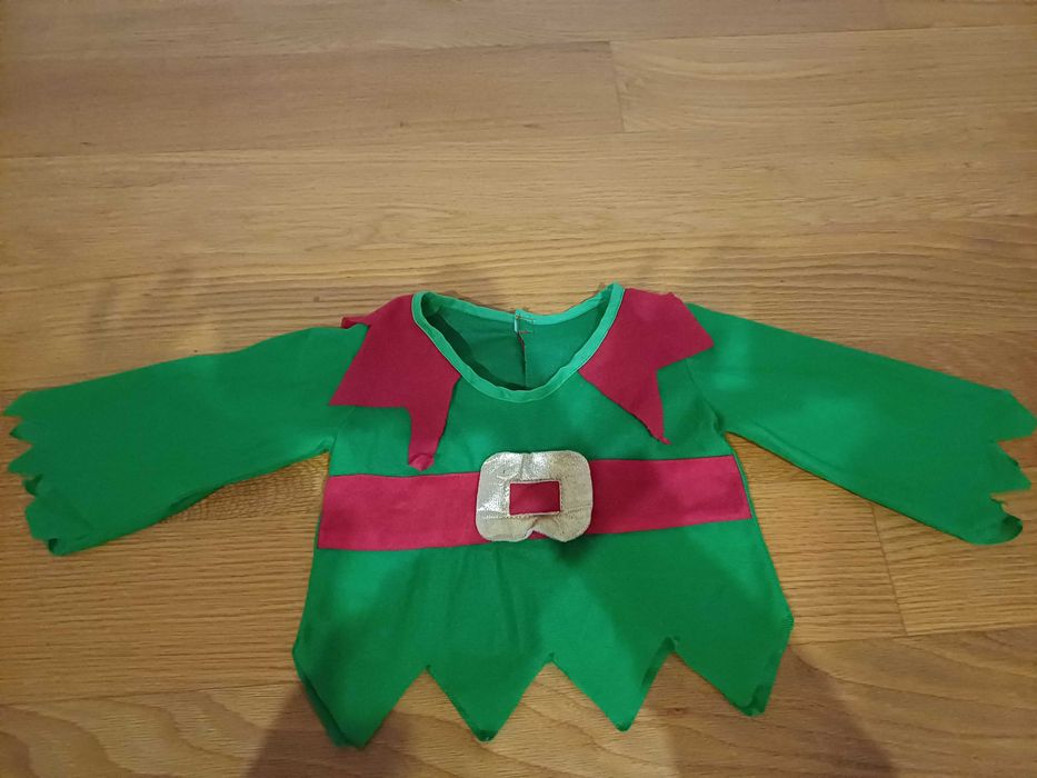 Fantasia de Elfo para bebé menino