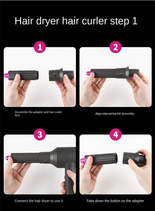 Super hair dryer Фен Dyson supersonic