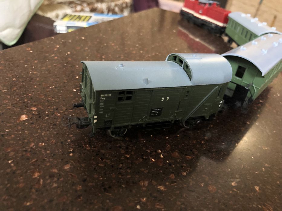 Железная дорога Piko expert ГДР