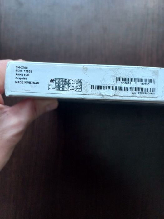 Планшет Samsung Galaxy Tab S8 11 8/128GB Wi-Fi  Graphite