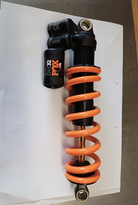 Amortecedor Fox DHX2 Factory Series 250x72,5 mm