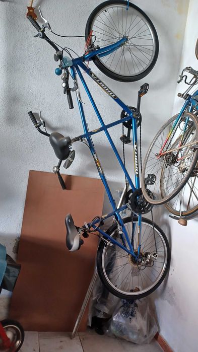 Lote de bicicletas para todos os gostos