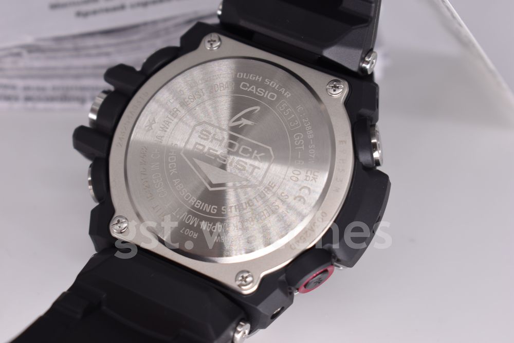 Casio G-Shock GST-B100-1A NEW ORIGINAL | Bluetooth | Tough Solar