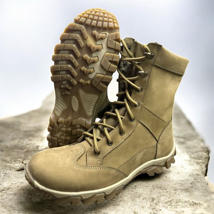 Берці шкіра перфорація легкі літні війскові 36-48 Розн/Опт.