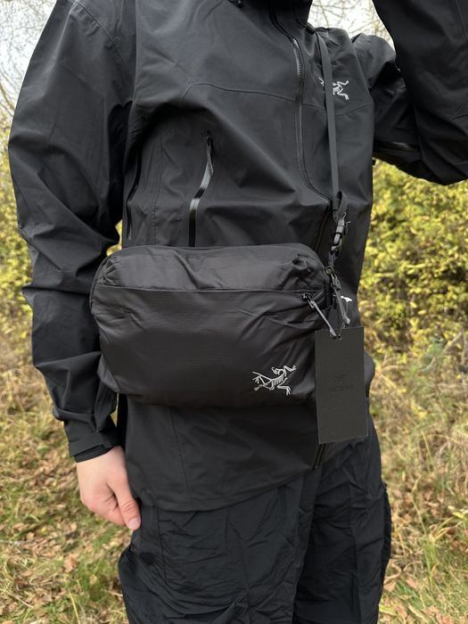 Месенджер Arc’teryx Heliad 6L / Сумка Arc’teryx Heliad 6L