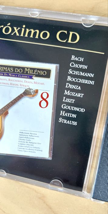 CD Obras Primas do Milénio