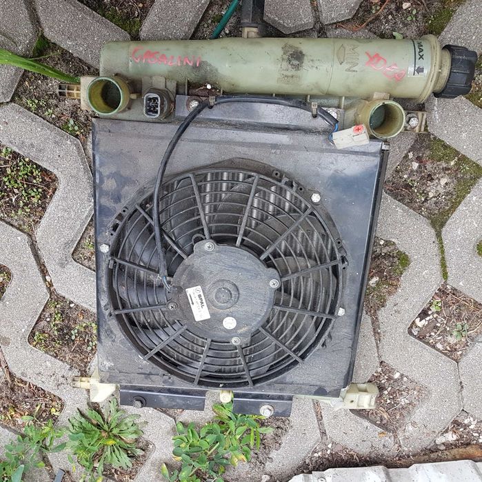 chłodnica wody wentylator ramka casalini m10 m12 m14