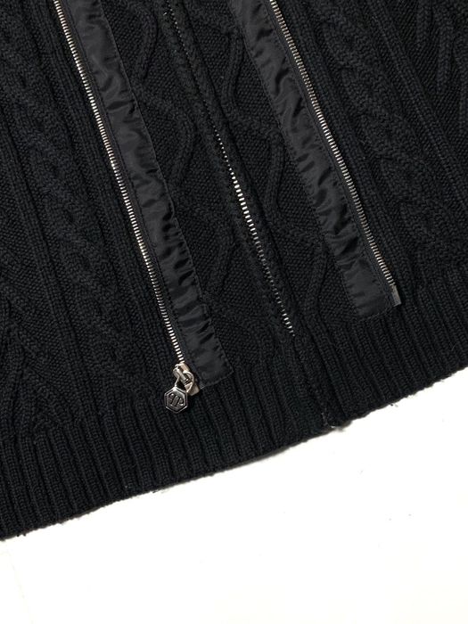 Чоловіча кофта зіпка светр Philip Plein