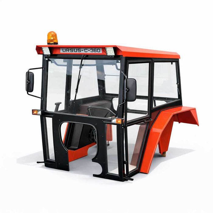 Kabina sadownicza C330 C360 MF235 MF265 OKAZJA