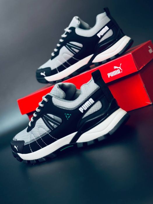 Термо кроссовки Пума +7° -21° WaterProof Gore-tex красовки Пума Деми